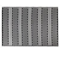 JVL Lightweight Reversible Plastic Woven Outdoor Rug, 120x170cm