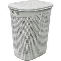 JVL Modern Droplette Design Plastic Storage Baskets