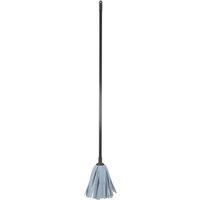 JVL Super-Absorbent Lightweight Synthetic Floor Mop, Grey/Turquoise