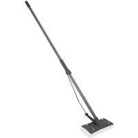 Flat Sponge Mop And Handle, Assorted Colours