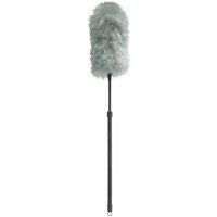 JVL 20-047GY Synthetic Static Duster with Extendable Pole, Turquoise/Grey