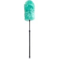 JVL Synthetic Static Duster with Extendable Pole, Turquoise