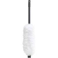 JVL Super-Absorbent Extendable Microfibre Multi-Angle Duster, Grey/Turquoise