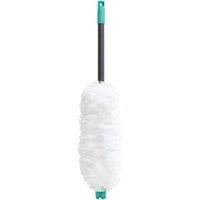 JVL Super-Absorbent Extendable Microfibre Multi-Angle Duster, Turquoise/Grey