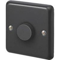 MK Contoura 1-Gang 2-Way Dimmer Black (968RG)