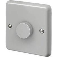 MK Contoura 1-Gang 2-Way Dimmer Grey (619RG)