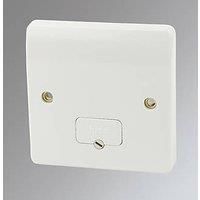MK K337 WHI 13A Connection Unit With Flex Outlet
