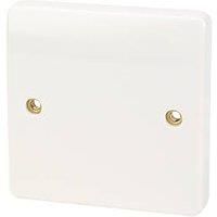 MK K1090WHI Flex Outlet Front Plate