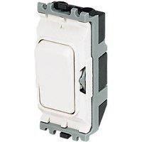 MK K4891WHI 20 AMP SP 1 WAY SWITCH