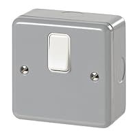 MK Metalclad Plus K5212 ALM 20 amp Double-Pole Switch