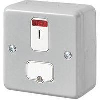 MK K963KO ALM MetalClad Plus 13A DP Secret Key Connection Light