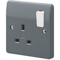 MK 1G DP SOCKET GREY - K2757 GRA