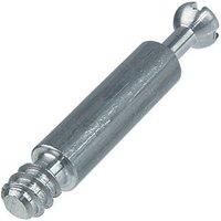 Hafele Cam Dowels M4 x 35mm 50 Pack (4840T)