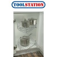 Hafele Kitchen Carousel 1/2 Circle