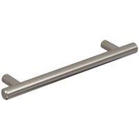 Hafele Barkston Bar Handle Brushed Nickel 256mm (9862J)