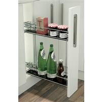 Hafele Base Pull Out 150mm in Chrome