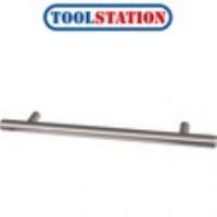 Bar Pull Handle 160mm Brushed Nickel