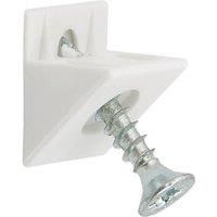 Hafele Rear Panel Connectors 100 Pack (6079V)