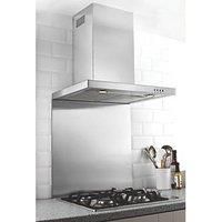 Hafele Stainless Steel Catering Grade Splashback 600 x 750 x 8mm (54418)