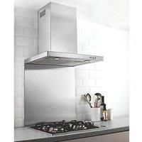 Hafele Stainless Steel Catering Grade Splashback 900 x 750 x 8mm (33517)