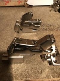 Box Of 10 Hafele Concealed Cabinet Hinge 12MM Slide Crank 316.05.615