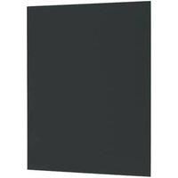 Hafele Black Splashback 595 x 745 x 6mm (20702)