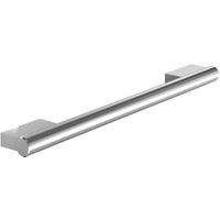 Wickes Adeline Keyhole Bar Handle  Stainless Steel Effect 128mm