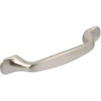 Wickes Florence Strap Handle  Stainless Steel Effect
