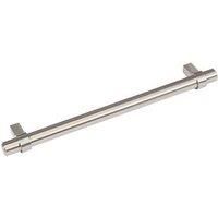 Hafele Pimlico Handle Satin Stainless Steel 224mm (9431J)