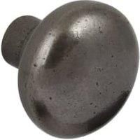Wickes Beatrice Knob Handle - Pewter Effect