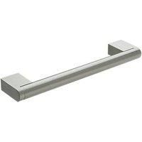 Boss handle 14mm  stainless steel - Fixing Centres 128mm