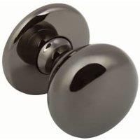 Mayberry Pull-Out Bedroom/Kitchen Caninet Unit Door Knob Ø 32mm - Black Nickel