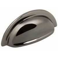 Wickes Tilbury Cup Handle  Black Nickel