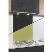 AluSplash Splashback Black/Olive Green 600x800x4mm