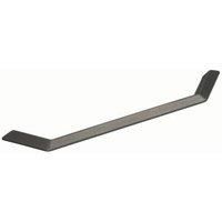 Wickes Walton Geometric Bar Handle - Brushed Nickel 218mm