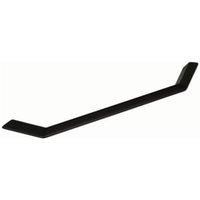 Wickes Walton Geometric Bar Handle - Matt Black 218mm