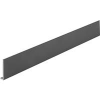 AluSplash Edge Profile 800mm in Anthracite