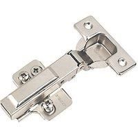 HAFELE STEEL SOFT-CLOSE CLIP-ON CONCEALED HINGES 483.01.752 64MM  2 PACK