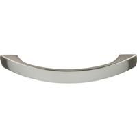 Hafele Lewis Handle 128mm in Silver Steel