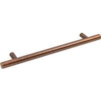 Hafele Bartram Bar Handle Antique 128mm in Copper Steel
