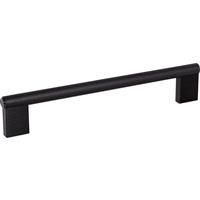 Hafele Graf Bar Handle 160mm in Black Aluminium