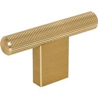 Hafele Graf T-Knob Dark in Brass Aluminium
