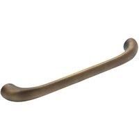 Wickes Freya Curve Handle - Bronze
