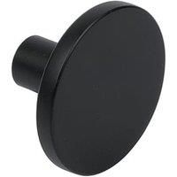 Wickes Como Knob Handle - Matt Black