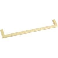 Wickes Elgin Square Handle - Brushed Brass