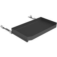 Hafele Pull Out Basket 500mm in Lava Grey