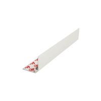 AluSplash 750mm Corner Profile Internal in Silver Aluminium