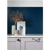 AluSplash Double-Sided Splashback 750 x 900mm Forest Green / Midnight Moon in Green/Blue Aluminium