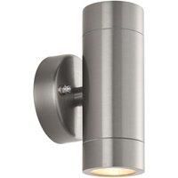 Saxby Palin 2lt Wall Marine Grade IP65 Wall Up/Down Light 7W - 101350