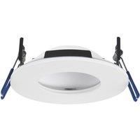 LED Fixed Downlight 9W Fire Rated IP65 Dimmable CCT OrbitalPro of Saxby